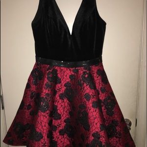 Ellie Wilde by Mon Cheri Homecoming Dress